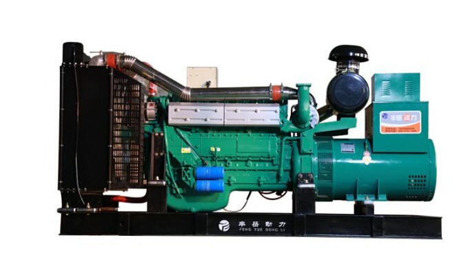 来凤上柴500kw大型柴油发电机组