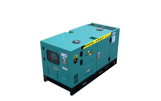 来凤科克50kw小型柴油发电机组