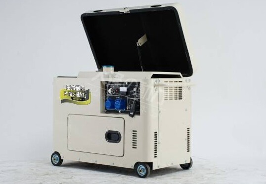 来凤科克8kw小型柴油发电机组