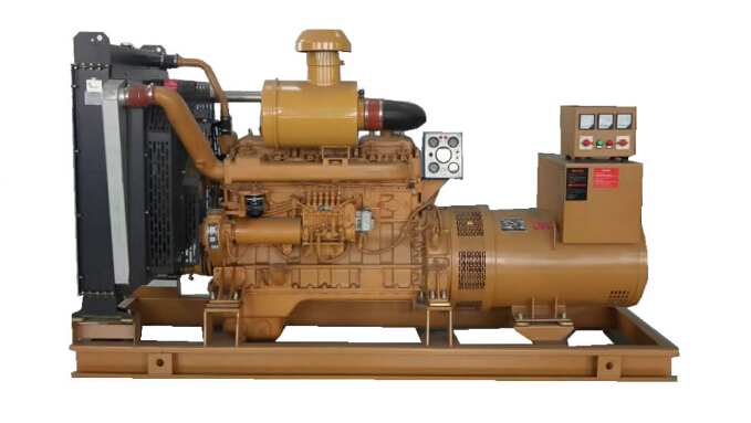 来凤上柴250kw大型柴油二手发电机组