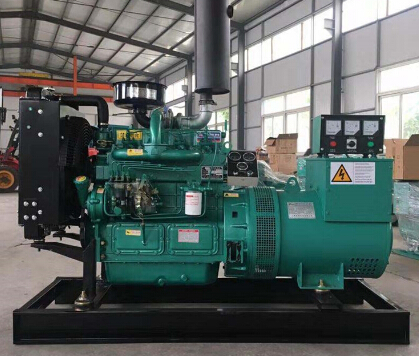 来凤宗申动力10kw小型柴油二手发电机