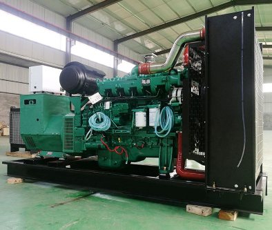 来凤全新泰豪500kw大型柴油发电机组