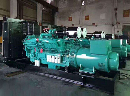来凤全新雅马哈400kw大型柴油发电机组