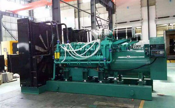 来凤全新科克500kw大型柴油发电机组出租